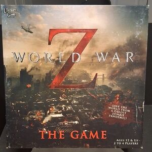 2013 World War Z: The Game by University Games 100% Complete